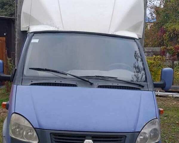 Синий ГАЗ 3302 ГАЗель, объемом двигателя 2.5 л и пробегом 555 тыс. км за 5000 $, фото 1 на Automoto.ua