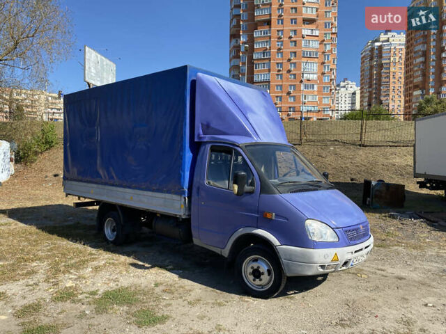 Синий ГАЗ 3302 ГАЗель, объемом двигателя 2.46 л и пробегом 156 тыс. км за 4900 $, фото 1 на Automoto.ua