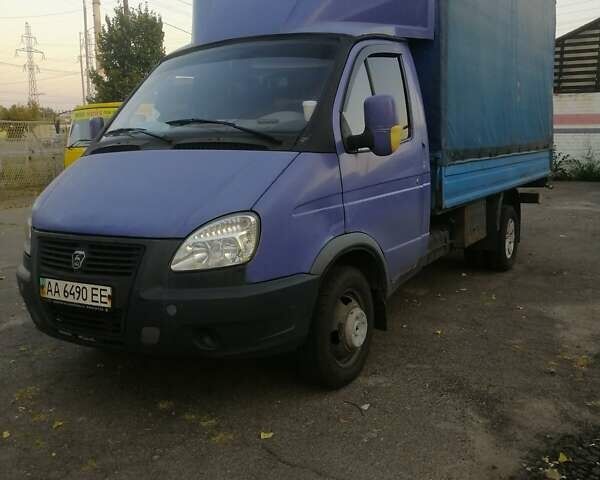 Синий ГАЗ 3302 ГАЗель, объемом двигателя 0 л и пробегом 450 тыс. км за 3500 $, фото 1 на Automoto.ua