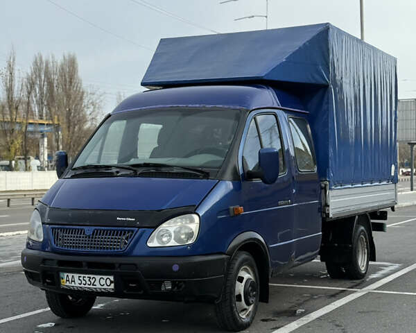 Синій ГАЗ 3302 ГАЗель, об'ємом двигуна 2.45 л та пробігом 219 тис. км за 4500 $, фото 1 на Automoto.ua