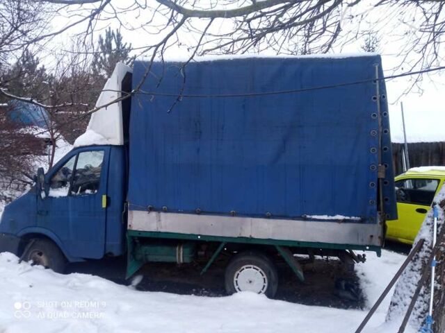 Синий ГАЗ 3302 ГАЗель, объемом двигателя 2.5 л и пробегом 458 тыс. км за 2078 $, фото 1 на Automoto.ua