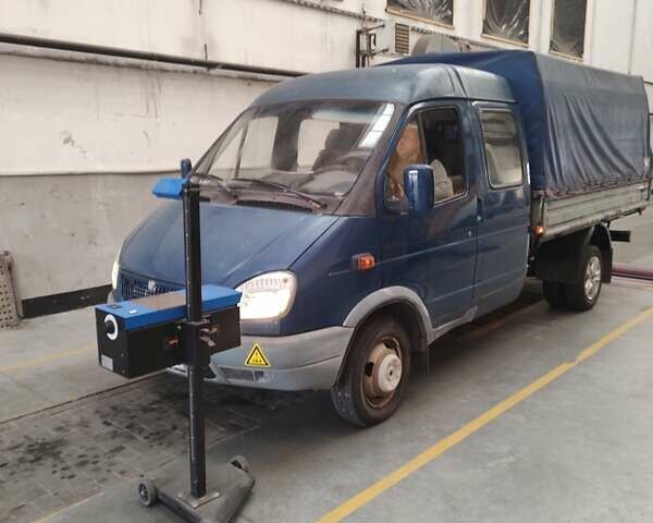 Синій ГАЗ 3302 ГАЗель, об'ємом двигуна 2.46 л та пробігом 150 тис. км за 3200 $, фото 1 на Automoto.ua