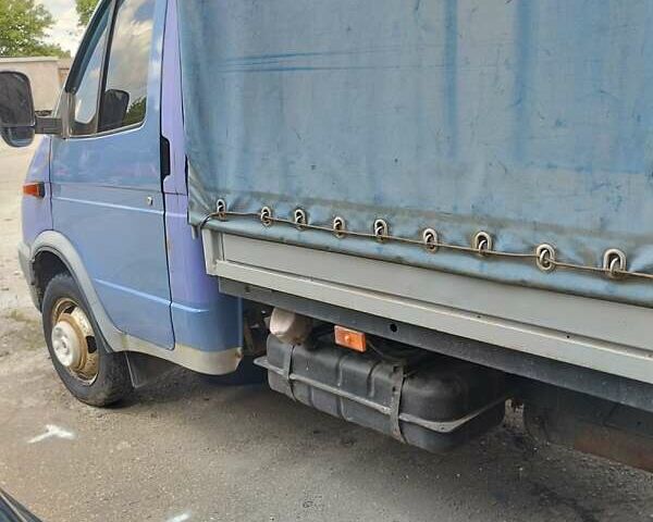 Синій ГАЗ 3302 ГАЗель, об'ємом двигуна 2.46 л та пробігом 155 тис. км за 7000 $, фото 1 на Automoto.ua