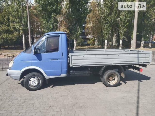 Синій ГАЗ 3302 ГАЗель, об'ємом двигуна 2.5 л та пробігом 178 тис. км за 3500 $, фото 1 на Automoto.ua