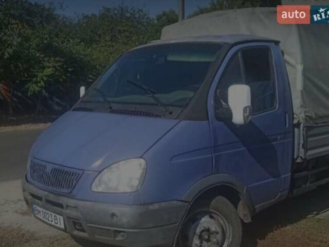 Синій ГАЗ 3302 ГАЗель, об'ємом двигуна 2.46 л та пробігом 340 тис. км за 4400 $, фото 1 на Automoto.ua