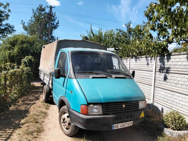 Синій ГАЗ 3302 ГАЗель, об'ємом двигуна 2.2 л та пробігом 1000 тис. км за 1500 $, фото 1 на Automoto.ua