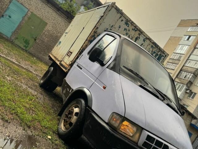 Синий ГАЗ 3302 ГАЗель, объемом двигателя 0 л и пробегом 200 тыс. км за 1200 $, фото 1 на Automoto.ua
