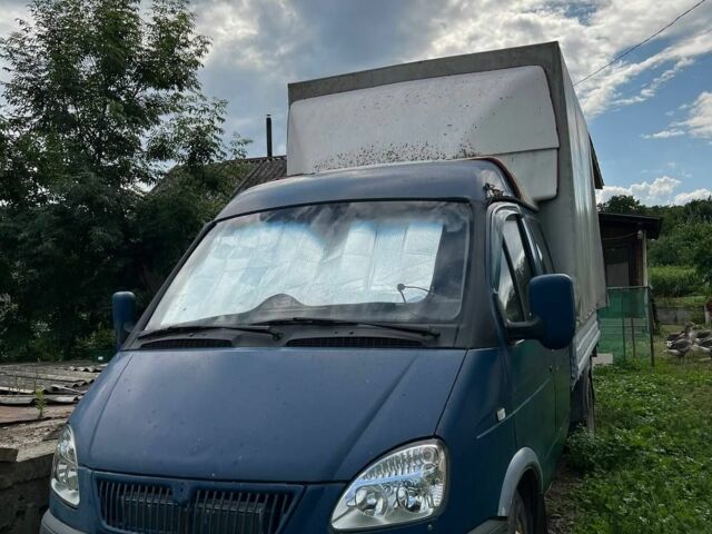 Синій ГАЗ 3302 ГАЗель, об'ємом двигуна 2.5 л та пробігом 365 тис. км за 3000 $, фото 1 на Automoto.ua