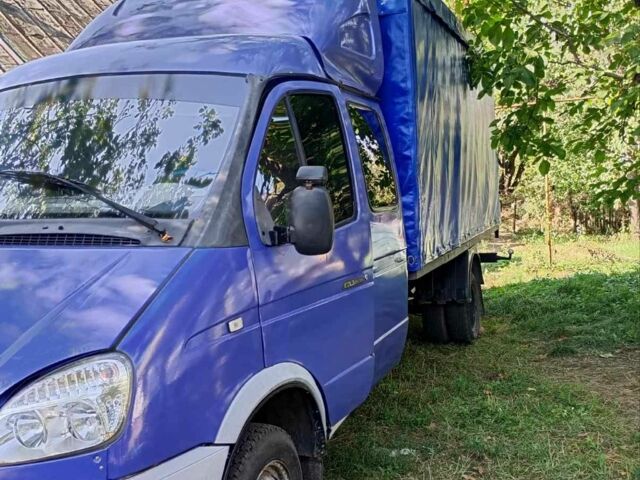 Синий ГАЗ 3302 ГАЗель, объемом двигателя 0 л и пробегом 220 тыс. км за 2700 $, фото 1 на Automoto.ua