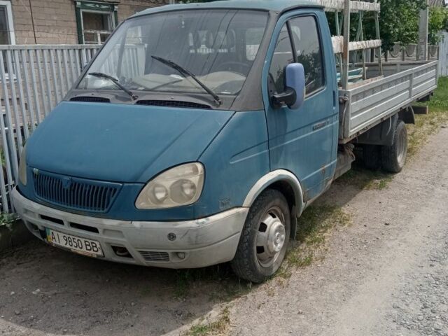 Синий ГАЗ 3302 ГАЗель, объемом двигателя 0 л и пробегом 200 тыс. км за 125000 $, фото 1 на Automoto.ua