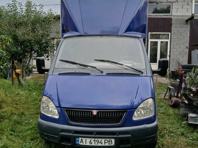 Синій ГАЗ 3302 ГАЗель, об'ємом двигуна 2.5 л та пробігом 163 тис. км за 5800 $, фото 1 на Automoto.ua