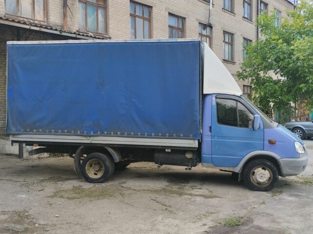 Синий ГАЗ 3302 ГАЗель, объемом двигателя 2.5 л и пробегом 155 тыс. км за 5283 $, фото 1 на Automoto.ua