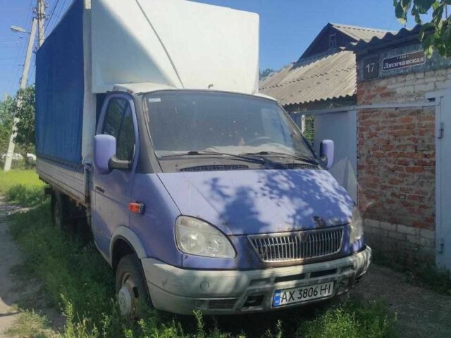 Синий ГАЗ 3302 ГАЗель, объемом двигателя 2.5 л и пробегом 3 тыс. км за 3500 $, фото 1 на Automoto.ua
