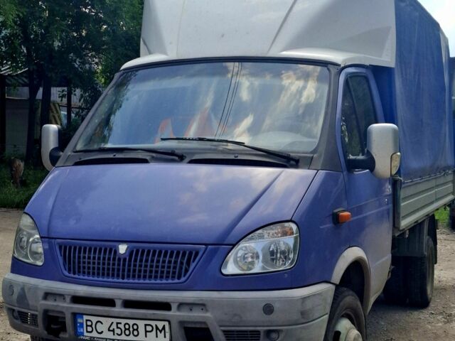 Синій ГАЗ 3302 ГАЗель, об'ємом двигуна 2.9 л та пробігом 166 тис. км за 5800 $, фото 1 на Automoto.ua