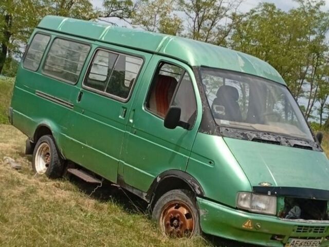 Зелений ГАЗ 3302 ГАЗель, об'ємом двигуна 1.6 л та пробігом 3 тис. км за 446 $, фото 1 на Automoto.ua