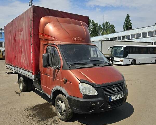 Оранжевый ГАЗ 3302 ГАЗель, объемом двигателя 2.89 л и пробегом 320 тыс. км за 3500 $, фото 1 на Automoto.ua