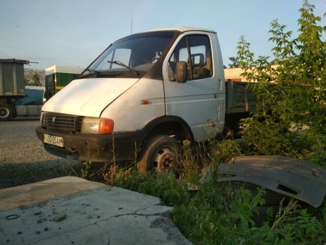 Білий ГАЗ 3302, об'ємом двигуна 2.5 л та пробігом 100 тис. км за 750 $, фото 1 на Automoto.ua