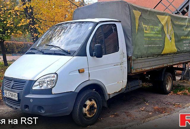 Білий ГАЗ 3302, об'ємом двигуна 2.9 л та пробігом 25400 тис. км за 3300 $, фото 1 на Automoto.ua