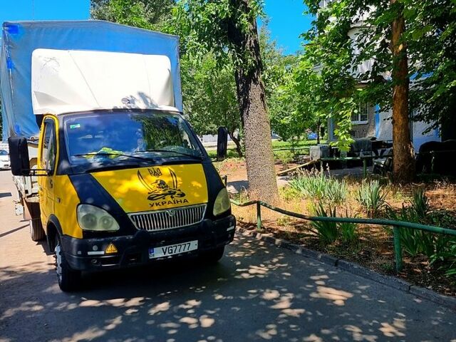 Желтый ГАЗ 3302, объемом двигателя 2.3 л и пробегом 200 тыс. км за 5500 $, фото 1 на Automoto.ua