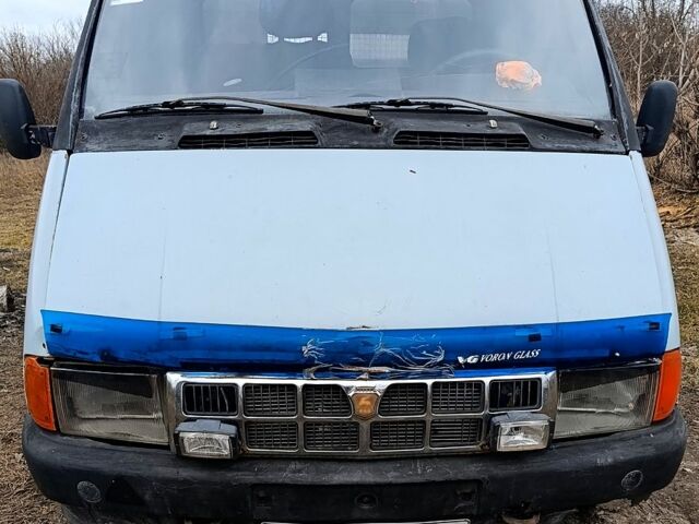 Сірий ГАЗ 3302, об'ємом двигуна 2.9 л та пробігом 210 тис. км за 1300 $, фото 1 на Automoto.ua