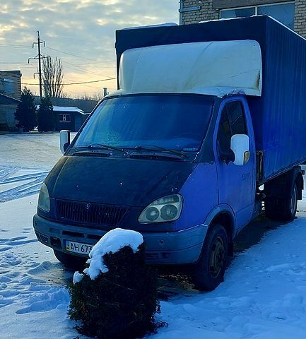 Серый ГАЗ 3302, объемом двигателя 2.3 л и пробегом 1000 тыс. км за 3200 $, фото 1 на Automoto.ua