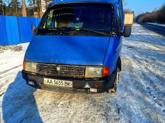 Синий ГАЗ 3302, объемом двигателя 2.3 л и пробегом 40 тыс. км за 650 $, фото 1 на Automoto.ua