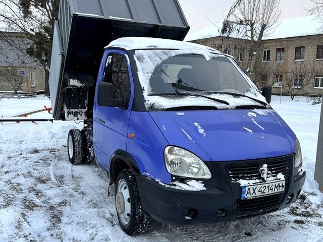 Синий ГАЗ 3302, объемом двигателя 2.3 л и пробегом 200 тыс. км за 5500 $, фото 1 на Automoto.ua