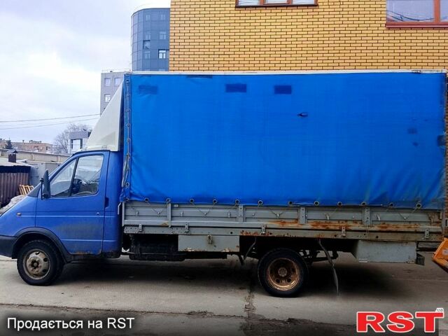 Синий ГАЗ 330202, объемом двигателя 2.4 л и пробегом 0 тыс. км за 2200 $, фото 1 на Automoto.ua