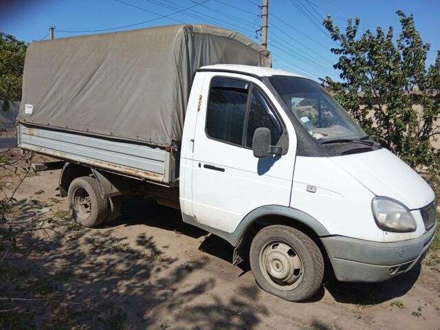 Белый ГАЗ 33021 Газель, объемом двигателя 2.8 л и пробегом 150 тыс. км за 2800 $, фото 1 на Automoto.ua