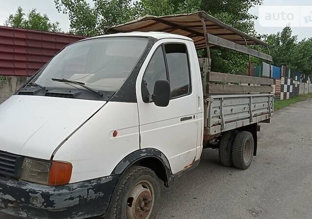 Білий ГАЗ 33021 Газель, об'ємом двигуна 2.4 л та пробігом 56 тис. км за 1250 $, фото 1 на Automoto.ua