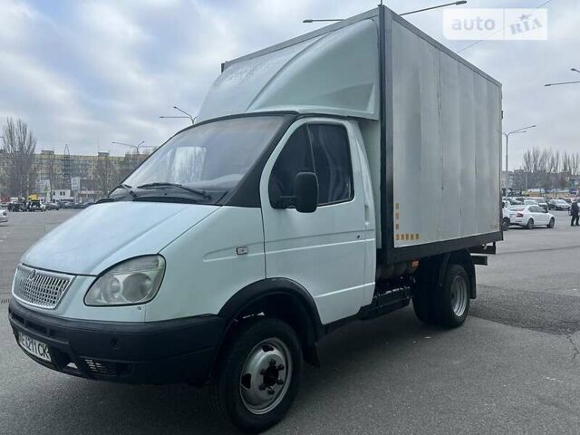 Белый ГАЗ 33021 Газель, объемом двигателя 2.9 л и пробегом 10 тыс. км за 4300 $, фото 1 на Automoto.ua