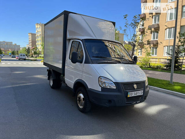 Білий ГАЗ 33021 Газель, об'ємом двигуна 0 л та пробігом 247 тис. км за 4700 $, фото 1 на Automoto.ua