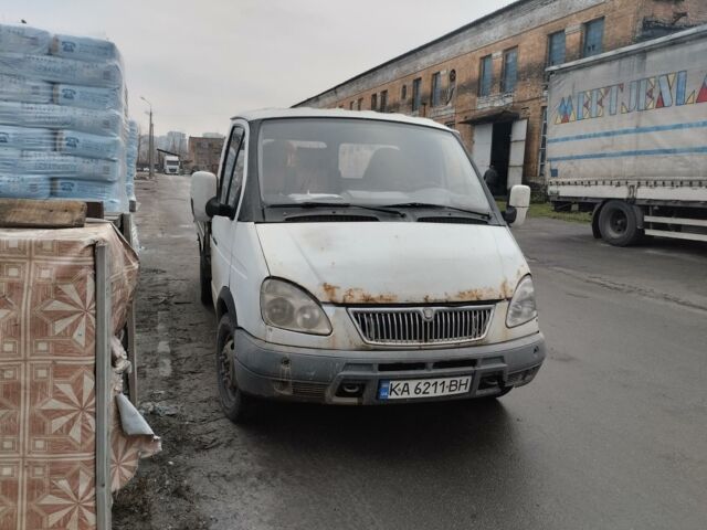 Білий ГАЗ 33021 Газель, об'ємом двигуна 2.5 л та пробігом 250 тис. км за 3100 $, фото 1 на Automoto.ua