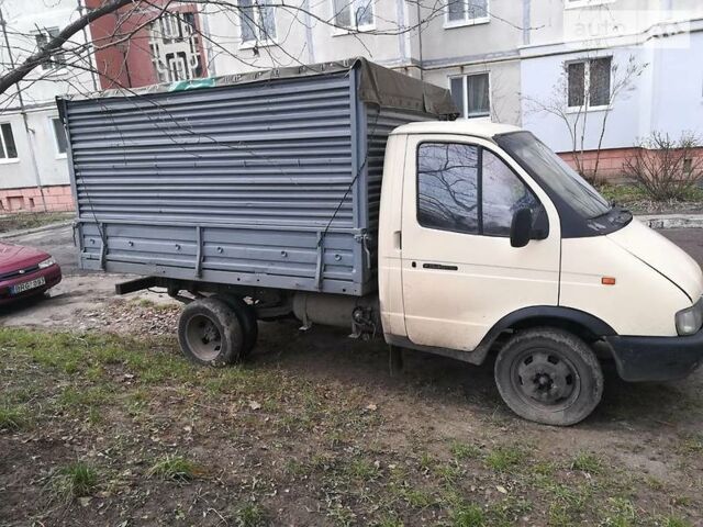 Бежевий ГАЗ 33021 Газель, об'ємом двигуна 0 л та пробігом 21 тис. км за 2100 $, фото 1 на Automoto.ua