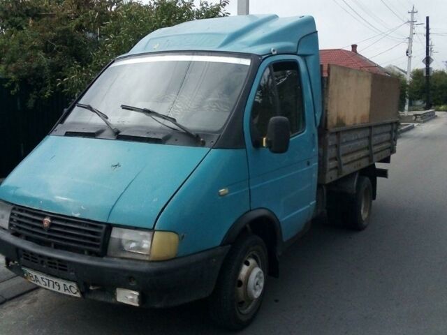 Синий ГАЗ 33021 Газель, объемом двигателя 1.6 л и пробегом 150 тыс. км за 1500 $, фото 1 на Automoto.ua