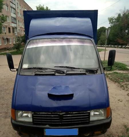 Синій ГАЗ 33021 Газель, об'ємом двигуна 0 л та пробігом 1 тис. км за 3000 $, фото 1 на Automoto.ua