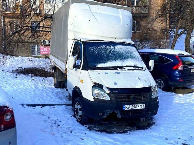 Белый ГАЗ 33022, объемом двигателя 2.5 л и пробегом 25000 тыс. км за 2000 $, фото 1 на Automoto.ua