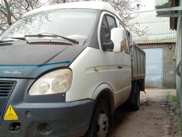 Білий ГАЗ 33023 Газель, об'ємом двигуна 2.5 л та пробігом 2 тис. км за 2800 $, фото 1 на Automoto.ua
