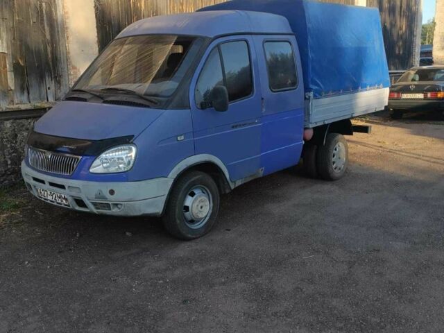 ГАЗ 33023 Газель, объемом двигателя 0 л и пробегом 0 тыс. км за 2300 $, фото 1 на Automoto.ua