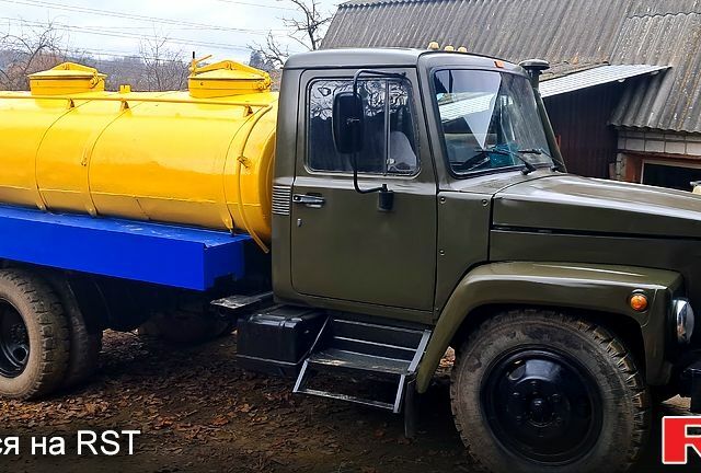 Зеленый ГАЗ 3306, объемом двигателя 4.3 л и пробегом 100 тыс. км за 6350 $, фото 1 на Automoto.ua