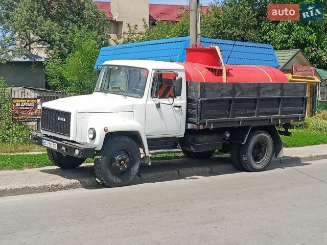 Белый ГАЗ 3307, объемом двигателя 4.3 л и пробегом 4 тыс. км за 4500 $, фото 1 на Automoto.ua