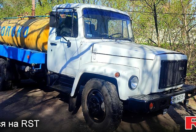 Білий ГАЗ 3307, об'ємом двигуна 4.3 л та пробігом 1 тис. км за 4700 $, фото 1 на Automoto.ua