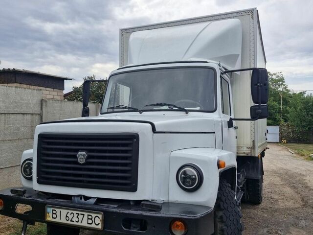 Белый ГАЗ 3307, объемом двигателя 4.7 л и пробегом 99 тыс. км за 4200 $, фото 1 на Automoto.ua