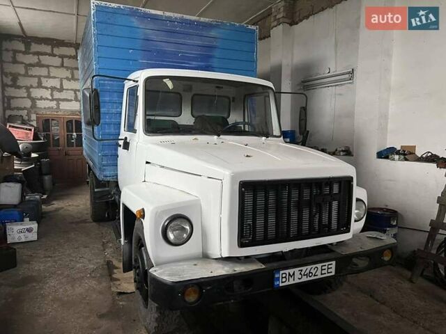 Белый ГАЗ 3307, объемом двигателя 4.25 л и пробегом 190 тыс. км за 3000 $, фото 1 на Automoto.ua