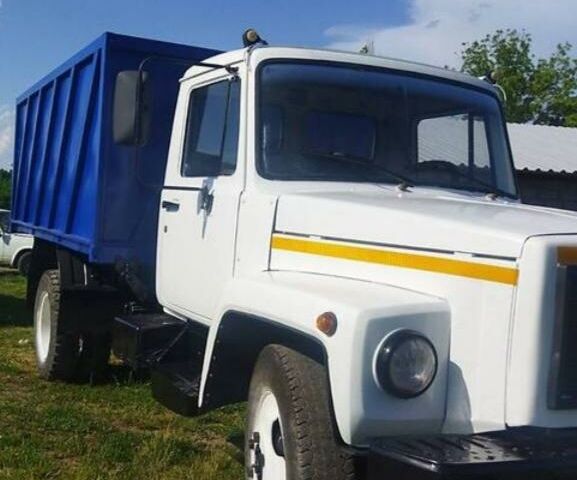 Белый ГАЗ 3307, объемом двигателя 4 л и пробегом 1 тыс. км за 7500 $, фото 1 на Automoto.ua
