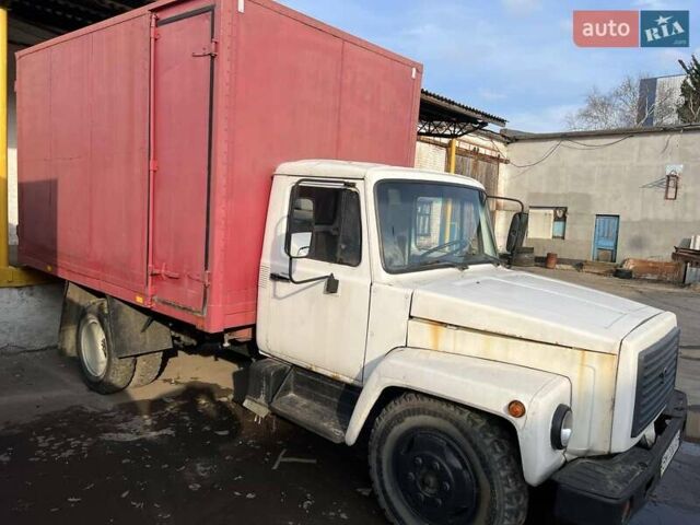 Білий ГАЗ 3307, об'ємом двигуна 4.25 л та пробігом 1 тис. км за 2500 $, фото 1 на Automoto.ua