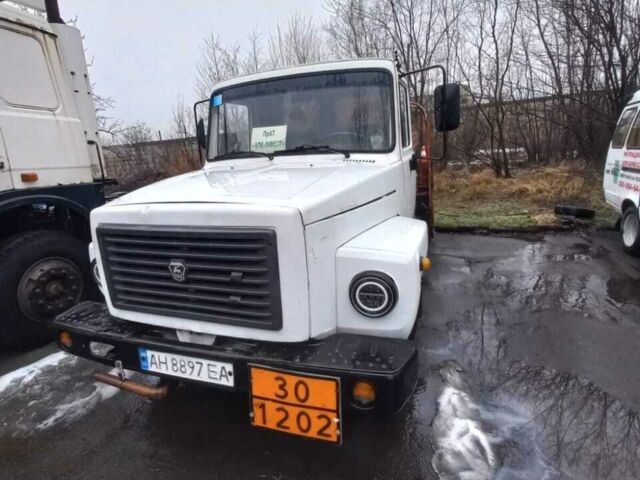 Білий ГАЗ 3307, об'ємом двигуна 4.25 л та пробігом 85 тис. км за 9900 $, фото 1 на Automoto.ua
