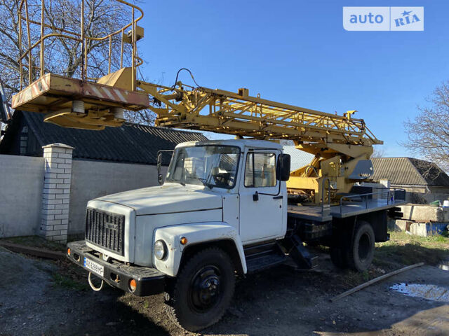 Білий ГАЗ 3307, об'ємом двигуна 0 л та пробігом 33 тис. км за 15500 $, фото 1 на Automoto.ua