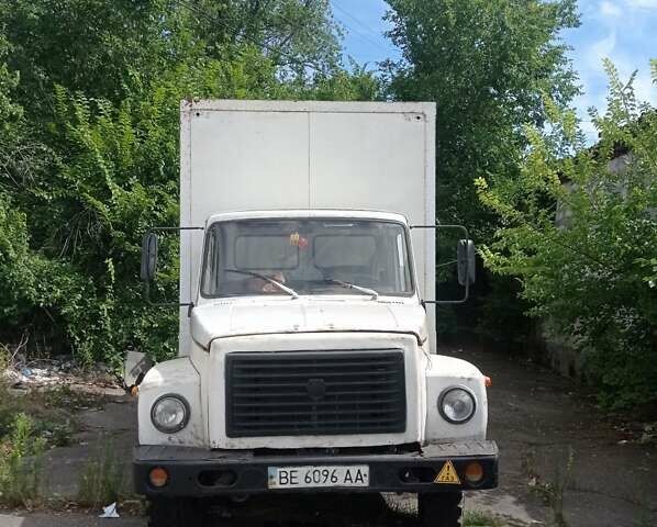 Білий ГАЗ 3307, об'ємом двигуна 4.3 л та пробігом 200 тис. км за 1700 $, фото 1 на Automoto.ua