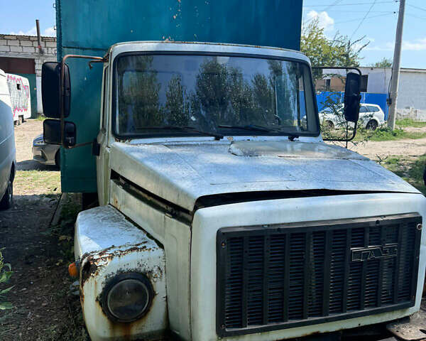 Белый ГАЗ 3307, объемом двигателя 4.6 л и пробегом 270 тыс. км за 900 $, фото 1 на Automoto.ua